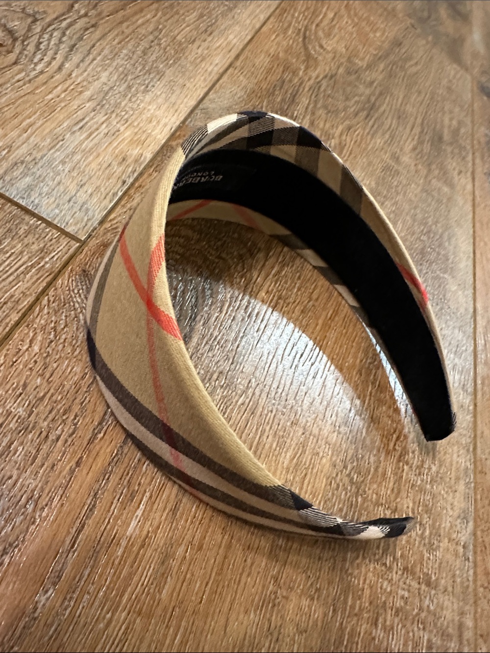 Burberry London thick Headband